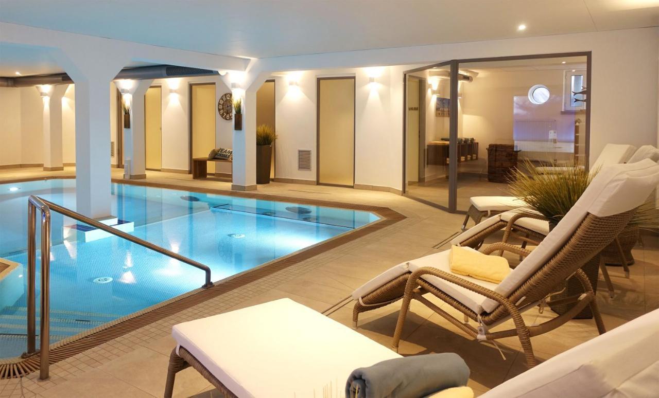 ג'וסט Inselresidenz Strandburg - Ferienwohnung 303 מראה חיצוני תמונה