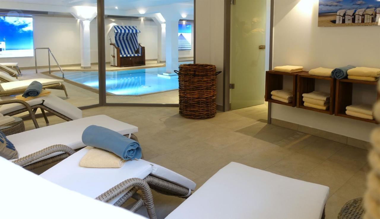 ג'וסט Inselresidenz Strandburg - Ferienwohnung 303 מראה חיצוני תמונה