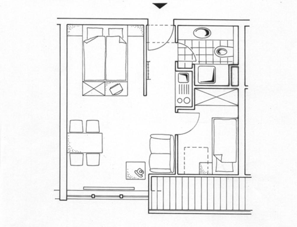 ג'וסט Inselresidenz Strandburg - Ferienwohnung 303 מראה חיצוני תמונה