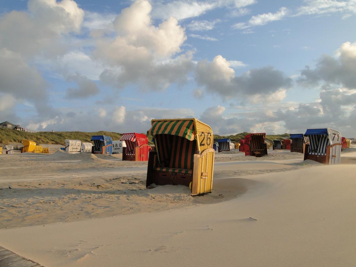 ג'וסט Inselresidenz Strandburg - Ferienwohnung 303 מראה חיצוני תמונה