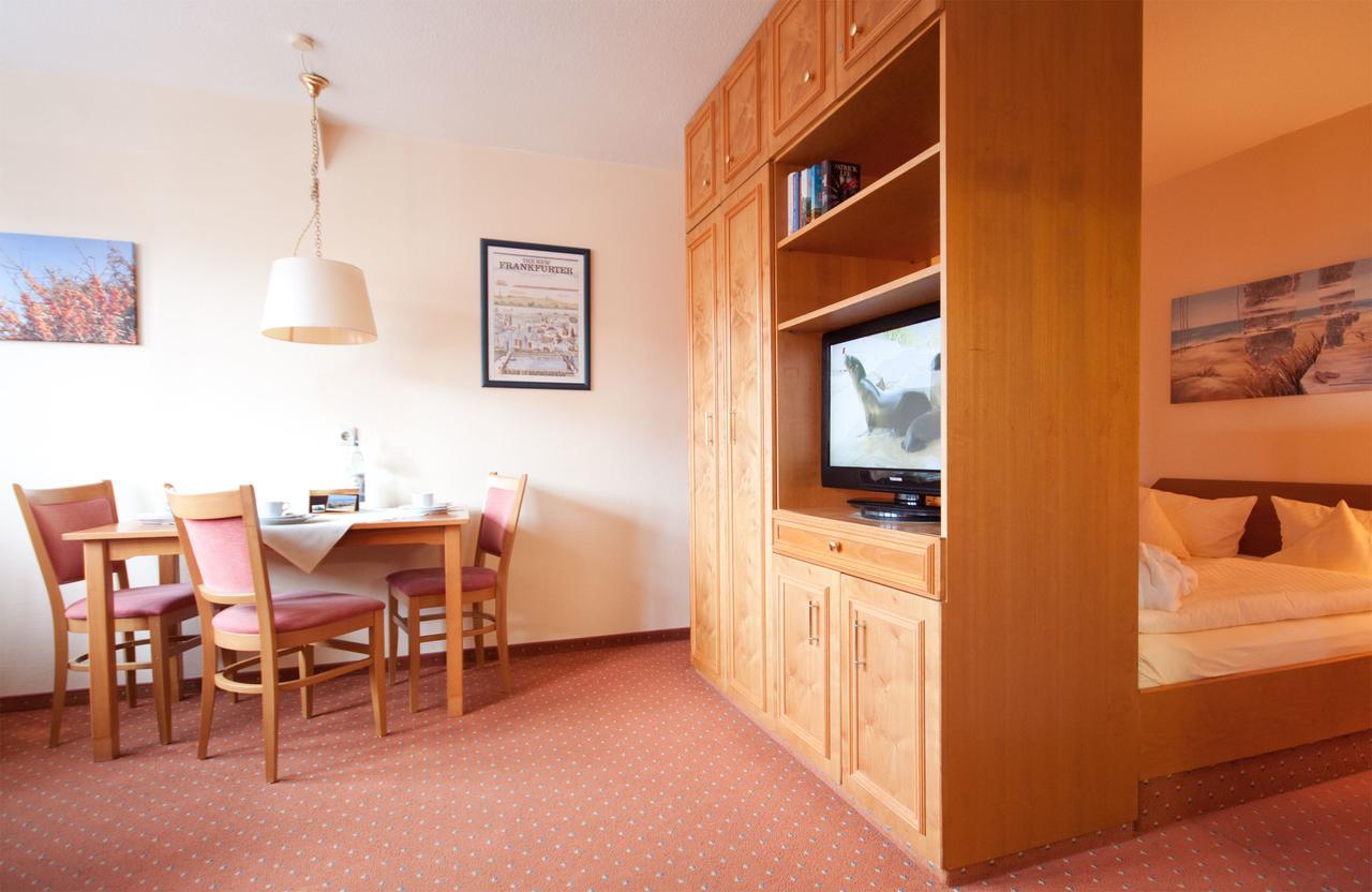 ג'וסט Inselresidenz Strandburg - Ferienwohnung 303 מראה חיצוני תמונה